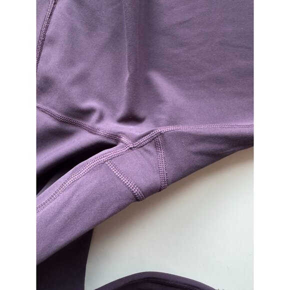 ATHLETA Ultra High Rise Elation Twilight Purple 7/8 Ankle Leggings, Size XS - Picture 6 of 13